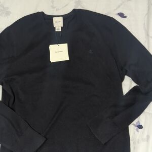 Calvin Klein Men's Dark Sweater